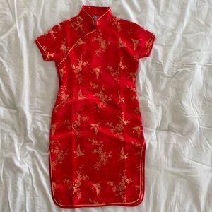 Girls Silk Geisha dress, size 12